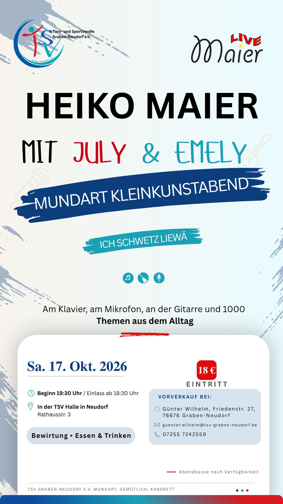 Heiko Maier mit July und Emely