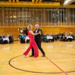 Bürgermeister Chrisitan Eheim mit seiner Gattin Dr. Anja Mangatter-Eheim beim Eröffnungstanz