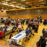 Graben-Neudorf tanzt! Mit 400 Gästen war die 5. Ballnacht der Tanzsportabteilung im TSV Graben-Neudorf bis auf den letzten Platz ausverkauft!