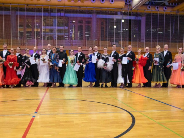 Die Turnierpaare des Team-Wettbewerbs