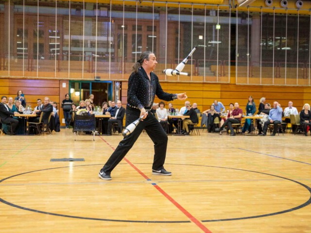 Tempo-Jongleur Daniel Hochsteiner