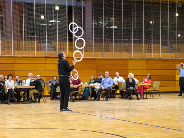 Tempo-Jongleur Daniel Hochsteiner