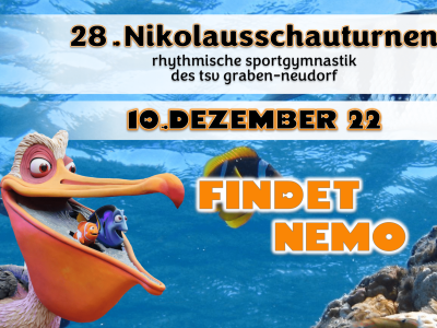 2022 Plakat Findet Nemo Titelbild Homepage