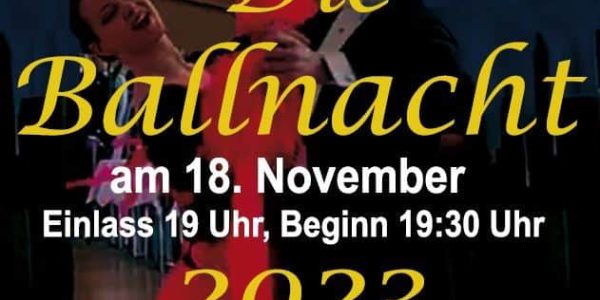 2023-11-18 Ballnacht Plakat - Oberer Teil