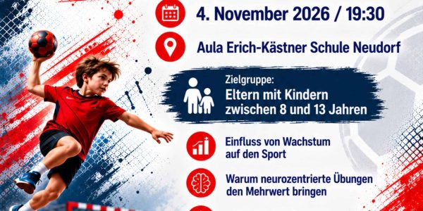 Plakat die körperliche Entwicklung unserer Kinder fördern